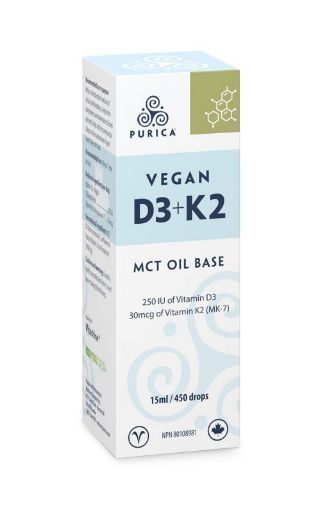 Picture of VITAMIN D3+K2 PURICA 15ML
